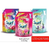 Nước giặt SURF  3,25L túi