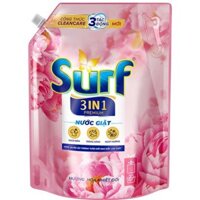 Nước giặt SURF 3in1 [𝐅𝐑𝐄𝐄𝐒𝐇𝐈𝐏] hương hoa nhiệt đới túi 3,5kg