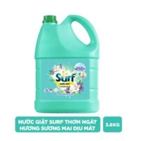 Nước giặt Surf can 3.6kg