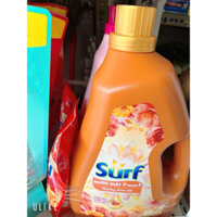 NƯỚC GIẶT SURF chai + bịch omo (3,6ký)