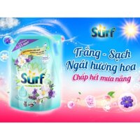 Nước giặt Surf Đậm đặt túi 3,1 kg-3,3 kg