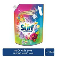 Nước giặt Surf hương nước hoa 3.1kg