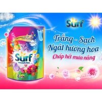 Nước giặt Surf hương nước hoa túi 3.1kg