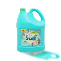 Nước Giặt Surf Hương Sương Mai Dịu Mát – Chai 3,8kg – phù hợp Giặt tay và Giặt máy – sản phẩm mới