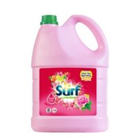 Nước Giặt Surf Trắng Sạch Ngát Hương Chai Hồng 3.8 Kg