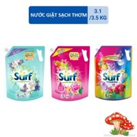 Nước Giặt Surf Túi 3.1kg/3.3kg - Cửa hàng Bé Nấm