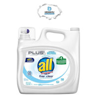 Nước Giặt Tẩy All & Stainlifters Plus Free & Clear (7L)