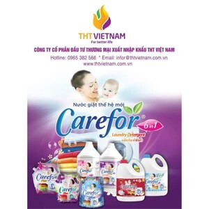 Nước giặt Thái Lan Carefor 3500ml
