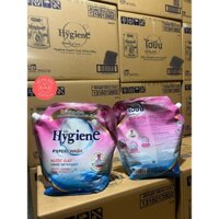 Nước giặt Thái Lan Hygiene Kết hợp xả vải Túi 1800ml