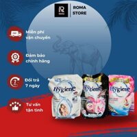 Nước giặt Thái Lan Hygiene túi 1800ml kết hợp xả vải giúp áo quần thơm lâu hàng chính hãng