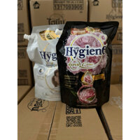 Nước giặt Thái Lan Hygiene túi 1800ml kết hợp xả vải giúp áo quần thơm lâu hàng chính hãng