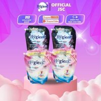 Nước giặt Thái Lan Hygiene túi 1800ml kết hợp xả vải giúp áo quần thơm lâu hàng chính hãng ..,