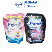 Nước giặt Thái Lan Hygiene túi 1800ml kết hợp xả vải giúp áo quần thơm lâu hàng chính hãng