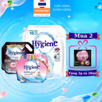 Nước Giặt Thái Lan Hygiene Giặt Xả Quần Áo Thơm Lâu Túi 1800ml
