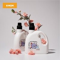 Nước giặt thuần chay Lalabebe Lalapopo K-mom Hàn Quốc -nước giặt đồ sơ sinh hữu cơ K-Mom Hàn Quốc an toàn cho bé