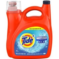 Nước giặt Tide Advanced Power Oxi 4.27 lít của Mỹ