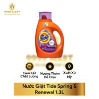 Nước Giặt Tide Spring & Renewal 1.3L