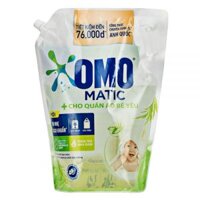 Nước giặt trẻ em Omo cho bé yêu 4.1kg