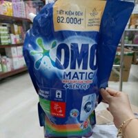 NƯỚC GIẶT TÚI 3.6KG OMO MATIC CHO MÁY GIẶT CỬA TRƯỚC BỀN MÀU TINH CHẤT LỰU & TRE