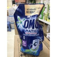 Nước giặt túi OMo cửa  trước 3,5kg