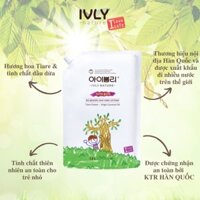 Nước giặt và Nước xả hữu cơ đồ sơ sinh, đồ trẻ em IVLY NATURE 1200ML [100% chính hãng]
