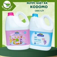 Nước Giặt Và Tẩy Kodomo 3000ml Chính Hãng Thái Lan