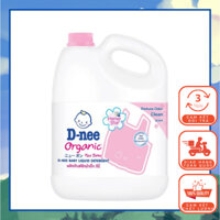 Nước Giặt Và Xả Dnee Xanh Lá Cho Bé Mẫu Mới Không Cồn