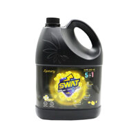 nước giặt và xả SWAT 5in1 luxury can 3,8kg