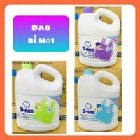 Nước giặt và xả vải Dnee thái lan 3000ml, có tem nhập khẩu