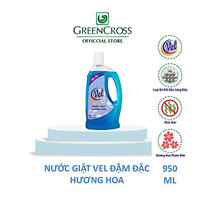 Nước giặt VEL đậm đặc 950ml - Hương hoa