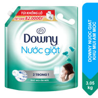 Nước Giặt Xả 2 In 1 Downy túi khổng lồ 3,05Kg