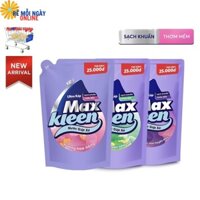 Nước Giặt Xả 2 in1 Maxkleen 2.4kg/túi