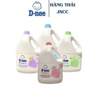 Nước giặt xả 2 trong 1 Dnee 3000ml tem chính hãng nhập khẩu