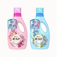 Nước Giặt Xả 2 Trong 1 Gelball (Bold P&G) Nhật Bản 850g - Mầu xanh, mầu hồng