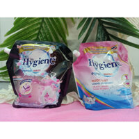 Nước giặt xả 2 trong 1 HYGIENE Thái Lan 1800ml đậm đặc xả quần áo thơm