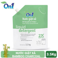 nước giặt xả 2 trong 1  On1 hương bamboo