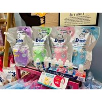 Nước giặt xả 2in1 Dnee dành cho bé - Loại túi 1400ml