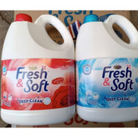 Nước Giặt xả 2in1 Fresh & Soft Lion NHẬP KHẨU CHÍNH HÃNG
