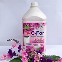 Nước Giặt Xả 2in1 HC-FOR Hồng Đậm Đặc 3500ml Thái Lan