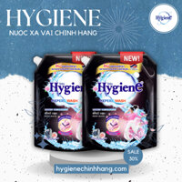 Nước Giặt Xả 2in1 Hygiene Nhập Khẩu Thái Lan 1800ml - Làm Sạch Vết Bẩn, Lưu Hương Thơm Ngát