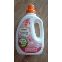 Nước giặt xả 2in1 Wesser 1200ml