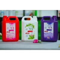 Nước giặt xả 5kg Eliss Đậm Đặc Cao Cấp dùng được cho trẻ sơ sinh