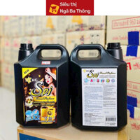 Nước giặt xả 6 in 1 SPY Thái - Mẫu mới 5 lít siêu tiết kiệm, giặt sạch, thơm lâu, hương nước hoa mới