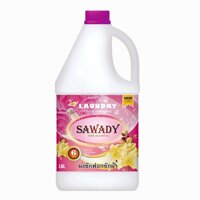 Nước giặt xả 6 trong 1 Sawady Thái Lan can 3,8L