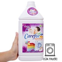 NƯỚC GIẶT XẢ 6in1 CAREFOR TÍM THÁI LAN 3500ml