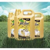 Nước giặt xả 6in1 HC-For 5000ml (vàng)-