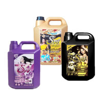 Nước giặt xả 6in1 Spj Thái Lan 5000ml