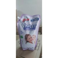 Nước giặt xả A-ON Baby Violet 2.4L