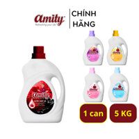 Nước giặt xả Amity 5kg (can)