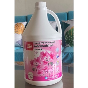 Nước giặt xả Aro can 3500ml